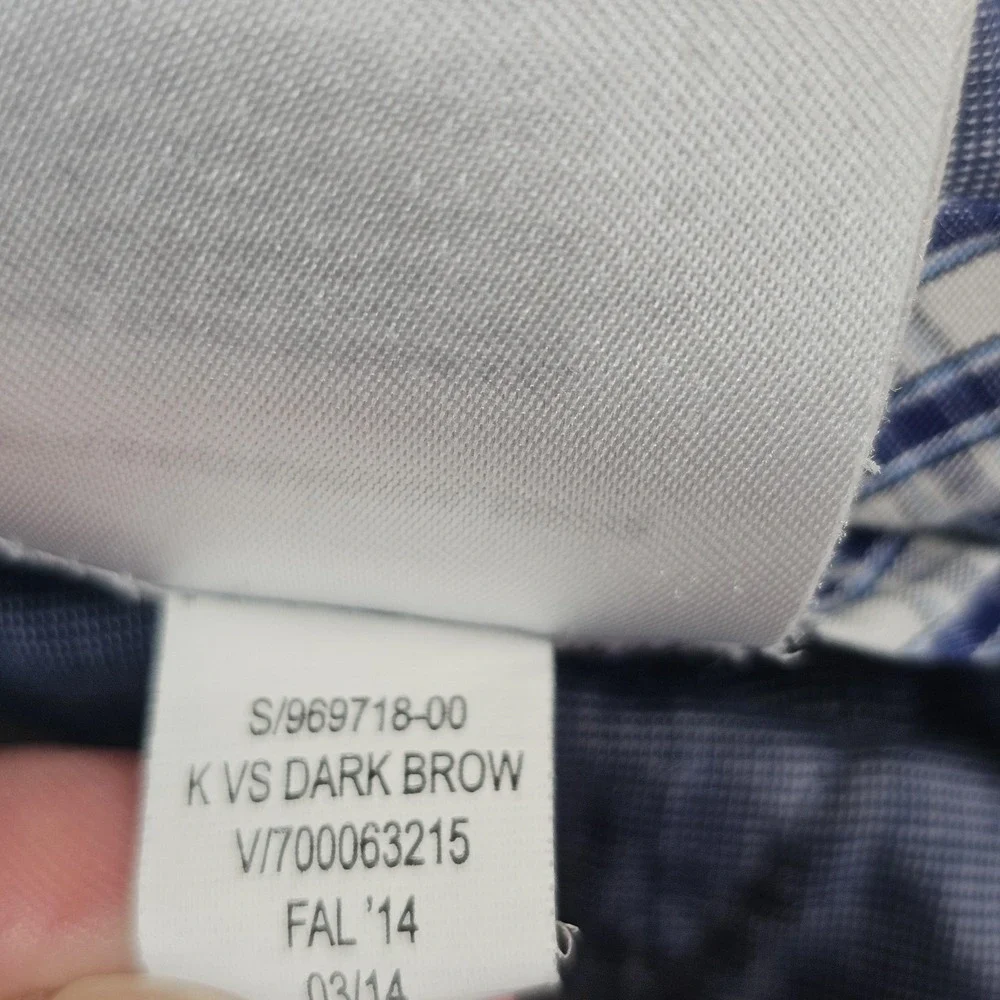 Banana Republic‎ Kentfield Pants Mens 36x34 Brown 100% Cotton Chino Straight